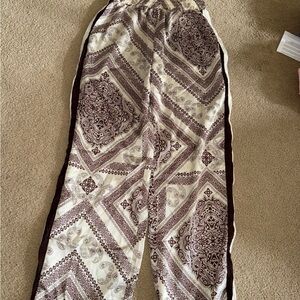 Elegant Paisley Women's Pants